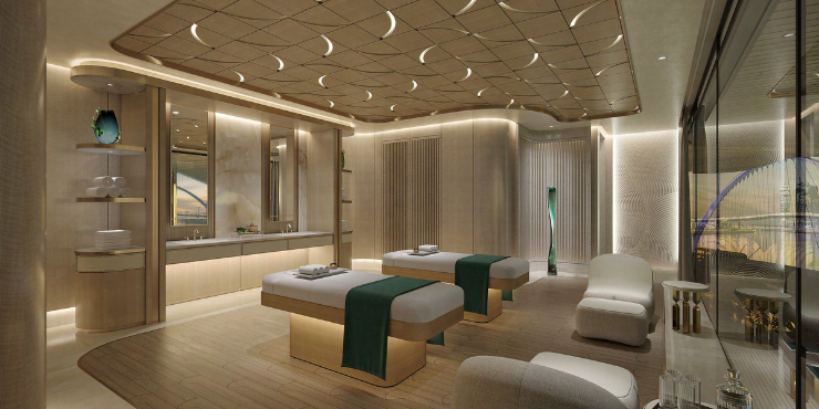 One Canal Residences exclusive spa and wellness center for ultimate relaxation.