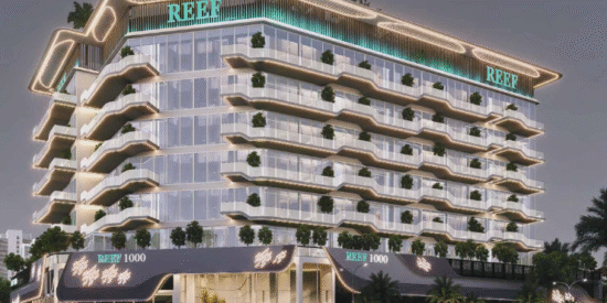 Reef 1000 at Dubai Land Residence Complex