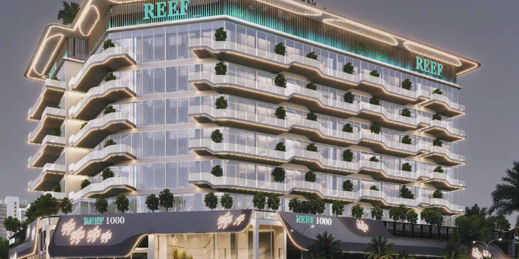 Reef 1000 at Dubai Land Residence Complex
