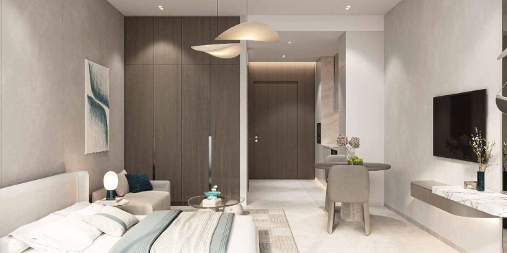 Reef 1000 at Dubai Land Residence Complex