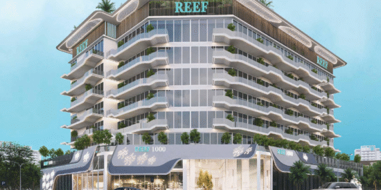 Reef 1000 at Dubai Land Residence Complex