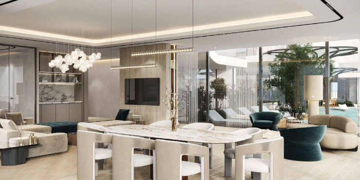 Reef 1000 at Dubai Land Residence Complex