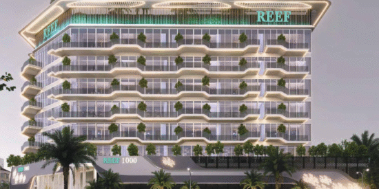 Reef 1000 at Dubai Land Residence Complex