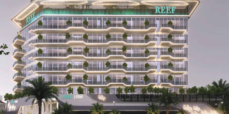 Reef 1000 at Dubai Land Residence Complex