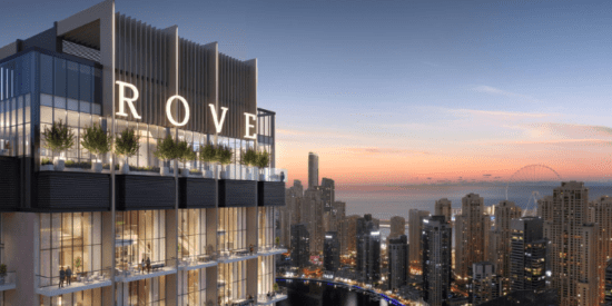 Rove Home Dubai Marina – Luxury apartment featuring modern design, spacious layouts, and premium finishes.