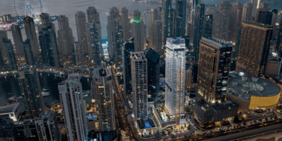 Rove Home Dubai Marina – Prime location offering easy access to Dubai Marina, restaurants, and attractions.