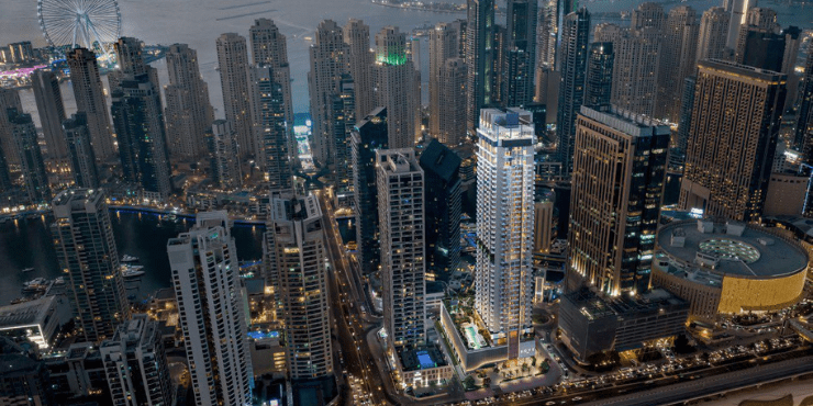 Rove Home Dubai Marina – Prime location offering easy access to Dubai Marina, restaurants, and attractions.