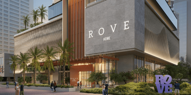 Rove Home Dubai Marina – Prime location offering easy access to Dubai Marina, restaurants, and attractions.