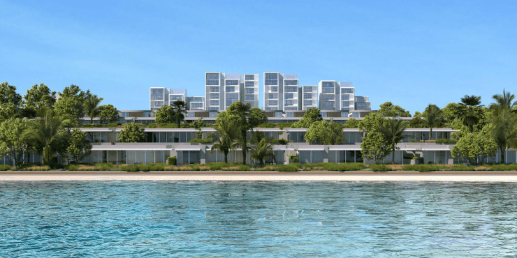 Sealine Residence - Beach Access: Private beach access for residents to enjoy coastal living.