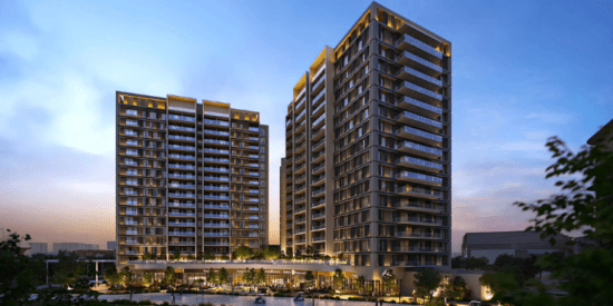 Luxury living at Sidr Residences Tower 2, Expo City Dubai.