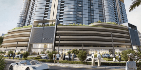 Skyvue Solair Community: A perfect balance of serenity and convenience with lush landscapes and proximity to Dubai’s key destinations.