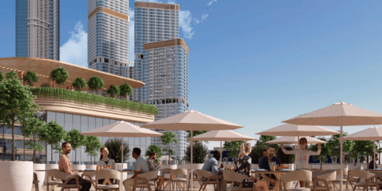 Skyvue Solair Amenities: Tranquil sensory gardens providing a peaceful retreat for residents.