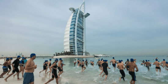 Swim the Burj Festival