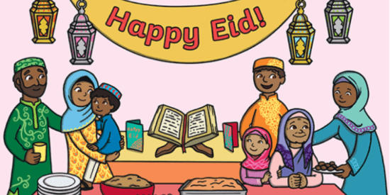 Eid Al Fitr and Eid Al Adha