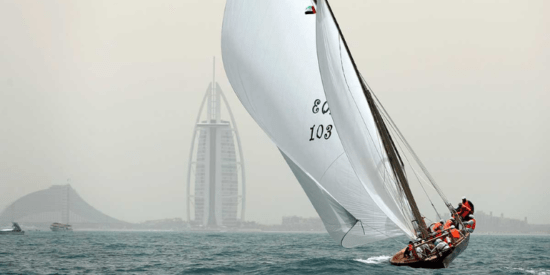 Al Gaffal Dhow Race