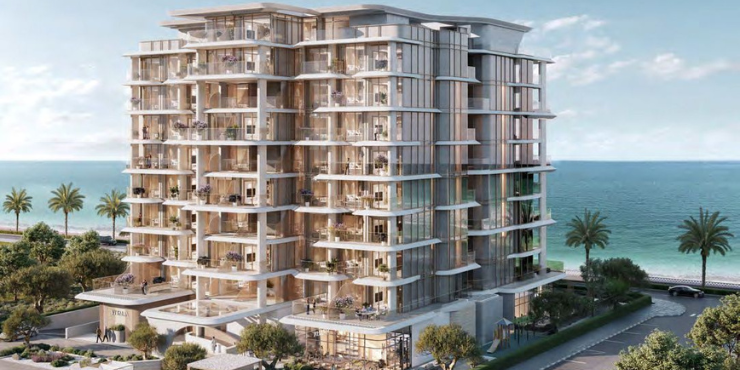 Luxury 3-bedroom apartment with panoramic views at Vitalia by Pinnacle, Palm Jumeirah.