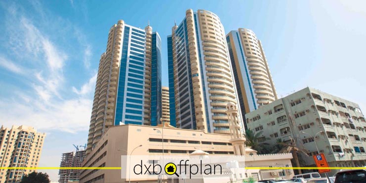 خرید ملک در داون تاون عجمان