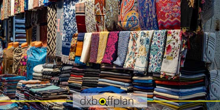 بازار پارچه دبی