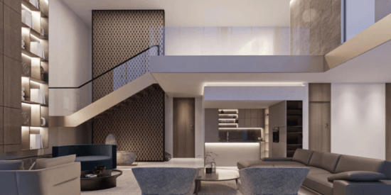 Spacious 1-bedroom apartment in AB Cavalier with sleek design.