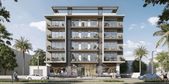 Amethyst at Majan: Premium 1-3 bedroom apartments in Dubai.