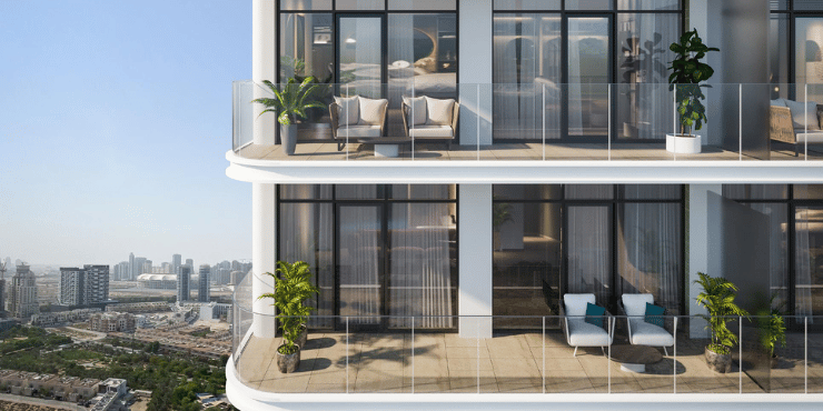 Avant Garde Residences: Luxury 2-bedroom apartment with panoramic views.