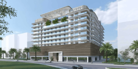 Luxurious studio & 1-bed apartments at Azizi Jewel, Al Furjan.