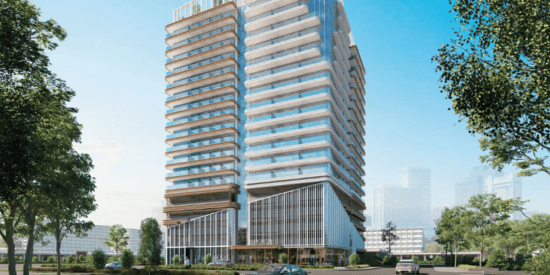 Azizi Ruby at Jumeirah Village Circle: Luxury 1, 2, and 3-bedroom apartments.