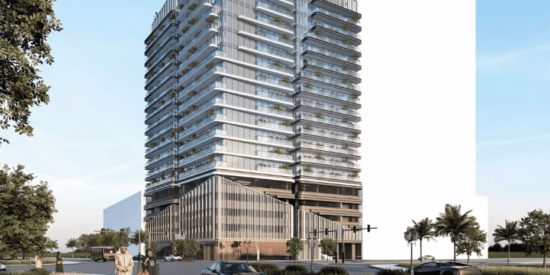 Azizi Ruby at Jumeirah Village Circle: Luxury 1, 2, and 3-bedroom apartments.