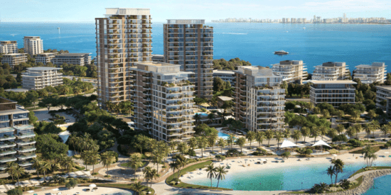 Bay Grove Residences Phase 2 beachfront apartments with panoramic views