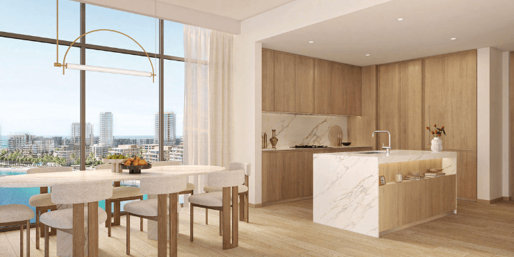 Bay Grove Residences Phase 2 fully-equipped kitchen designed for modern living