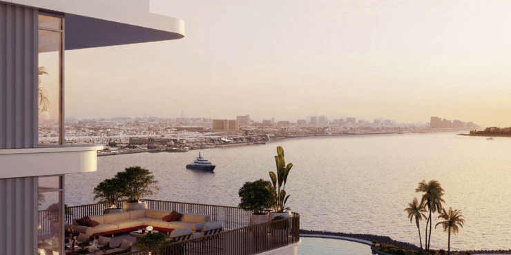 Bay Grove Residences Phase 2 stunning views of the waterfront and Dubai Islands