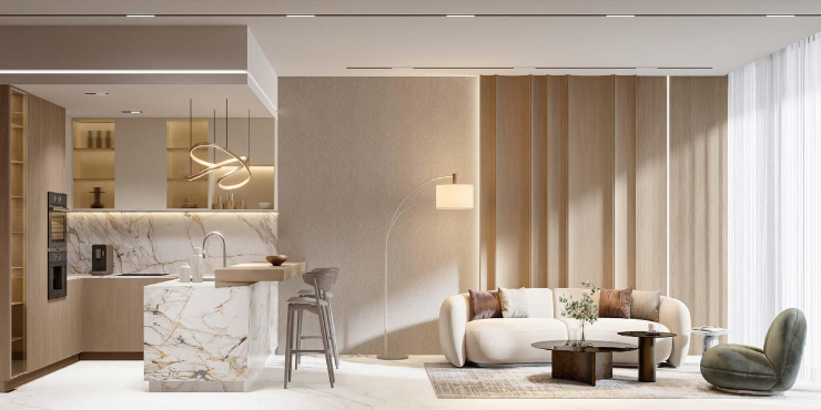 Bayview Boulevard Dubai Islands | Luxury Beachfront Apartments for Sale