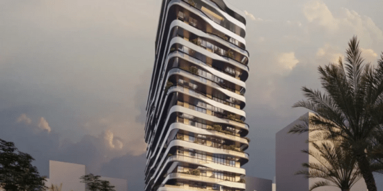 Bayview Boulevard exterior showcasing modern beachfront architecture.