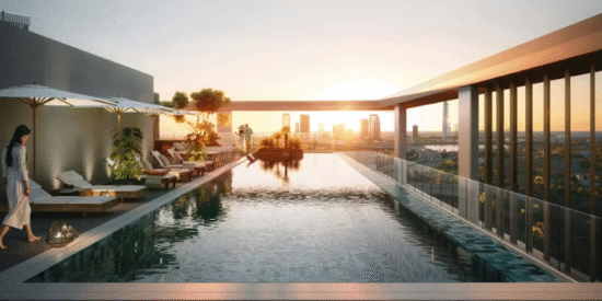 Binghatti Pinnacle in Al Jaddaf, Dubai