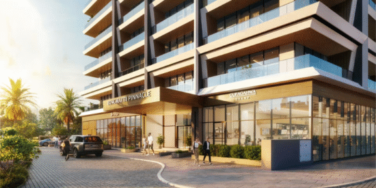 Binghatti Pinnacle in Al Jaddaf, Dubai