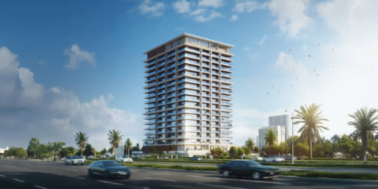 Binghatti Pinnacle in Al Jaddaf, Dubai