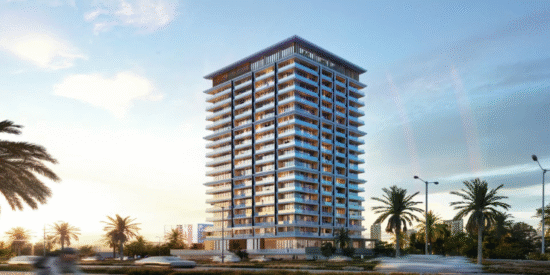 Binghatti Pinnacle in Al Jaddaf, Dubai