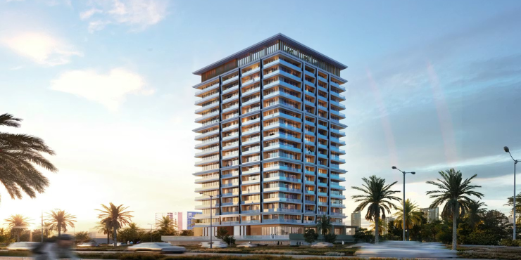 Binghatti Pinnacle in Al Jaddaf, Dubai