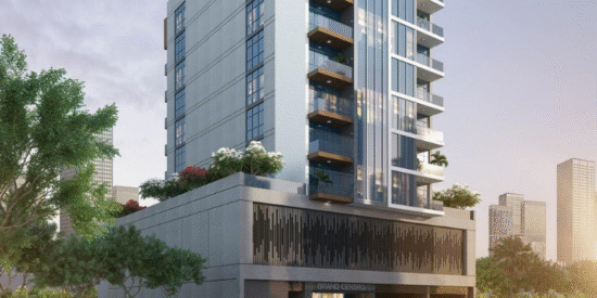 Brand Centro at Jumeirah Garden City, Dubai