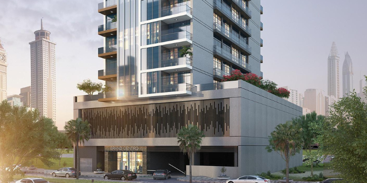 Brand Centro at Jumeirah Garden City, Dubai