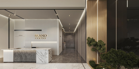 Brand Centro at Jumeirah Garden City, Dubai