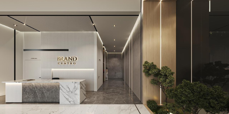 Brand Centro at Jumeirah Garden City, Dubai