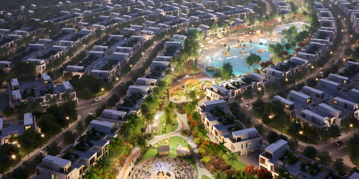 DAMAC Riverside Views: A peaceful yet accessible community offering the perfect balance of urban convenience and nature.