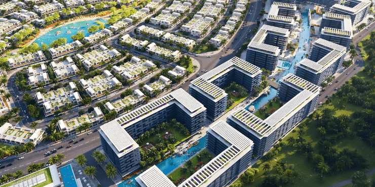 DAMAC Riverside Views: Prime location in Dubai Investment Park, offering easy access to major roads.