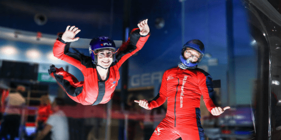 Dubai Wind Tunnel: The joy of Flying