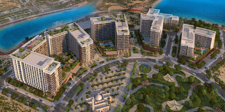 Elm Park Five in Dubai Production City offers luxury living.