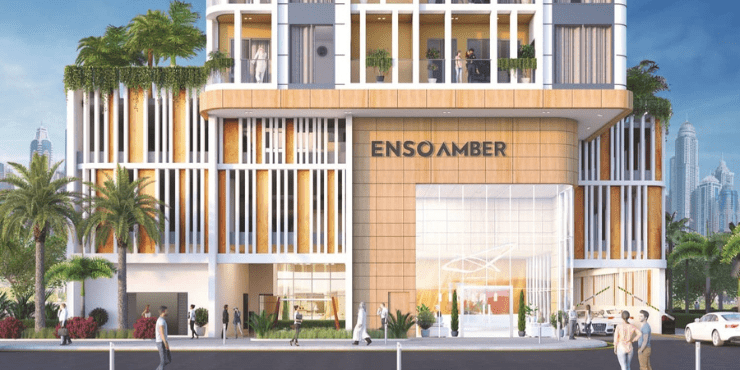 Spacious 3 bedroom apartment with modern interiors at Enso Amber.