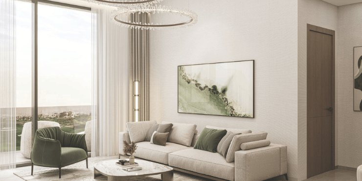 Enso Jade Living Room: Spacious, sophisticated living area with high-end finishes.