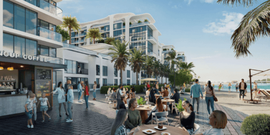 Florine Beach Residences: Coastal luxury living with modern amenities.