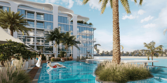 Florine Beach Residences: Coastal luxury living with modern amenities.
